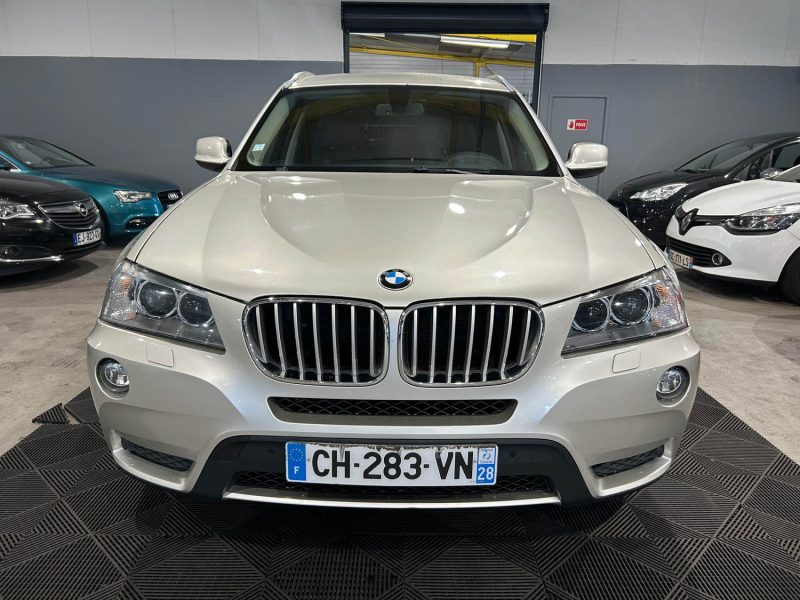 B.M.W. X3 30D 258CH  XDRIVE EXECUTIVE