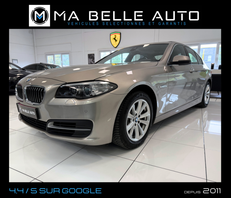 BMW Série 5 520d 190 / Toit ouvrant / Cuir / GPS Pro / Attelage / Garantie 6 mois