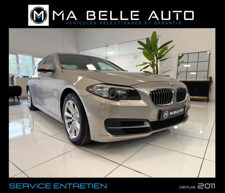 BMW Série 5 520d 190 / Toit ouvrant / Cuir / GPS Pro / Attelage / Garantie 6 mois