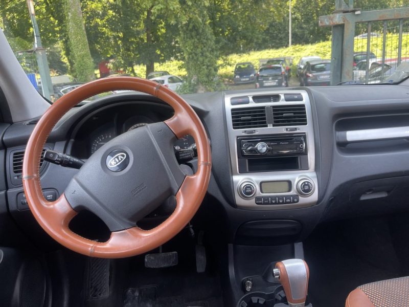 KIA SPORTAGE II 2.7 V6 4WD 4X4 2005