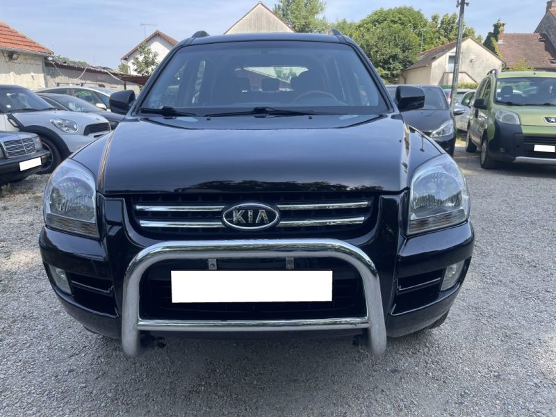 KIA SPORTAGE II 2.7 V6 4WD 4X4 2005
