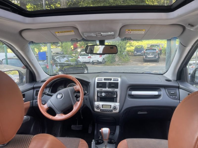 KIA SPORTAGE II 2.7 V6 4WD 4X4 2005