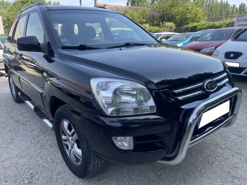 KIA SPORTAGE II 2.7 V6 4WD 4X4 2005