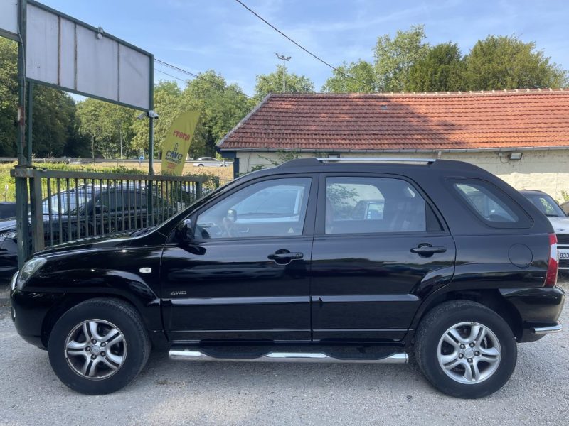 KIA SPORTAGE II 2.7 V6 4WD 4X4 2005