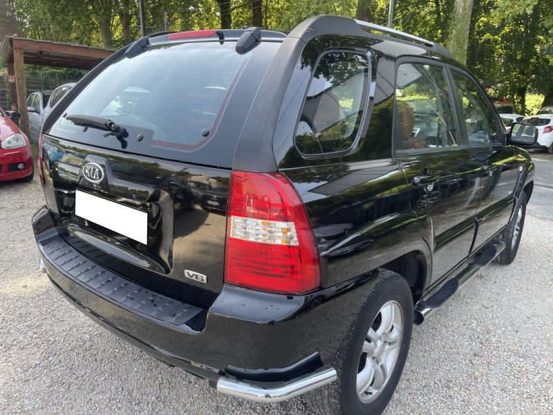 KIA SPORTAGE II 2.7 V6 4WD 4X4 2005