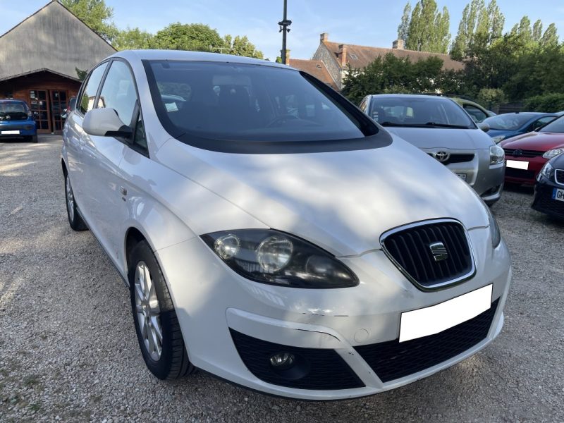 SEAT ALTEA 2.0 TDI 140 STYLE COPA 2012