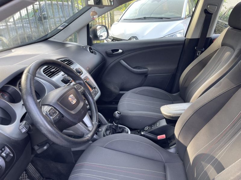 SEAT ALTEA 2.0 TDI 140 STYLE COPA 2012