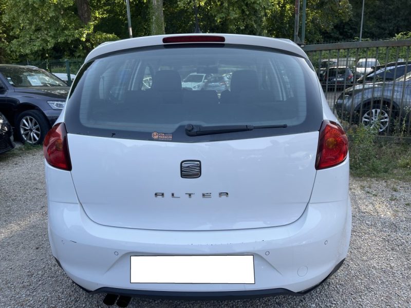 SEAT ALTEA 2.0 TDI 140 STYLE COPA 2012