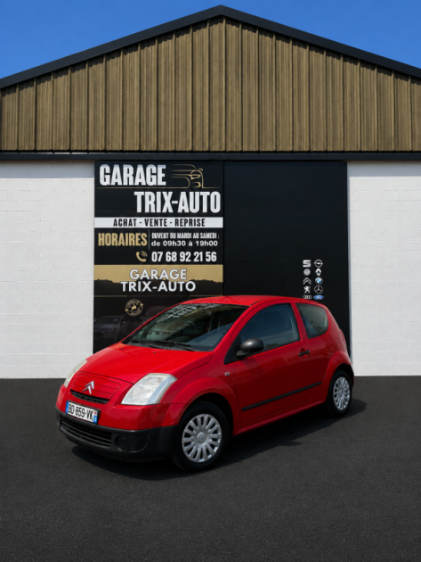 Citroen C2 1.1 DISTRIBUTION NEUF REVISION OK