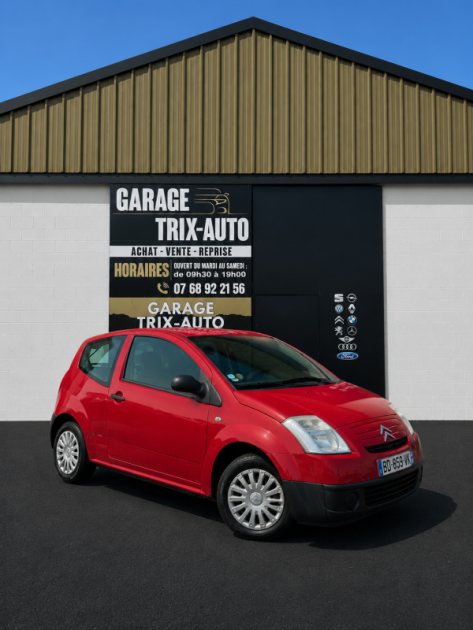 Citroen C2 1.1 DISTRIBUTION NEUF REVISION OK
