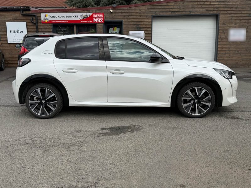PEUGEOT 208 1.5 BLUEHDI 100 GT LINE 2019