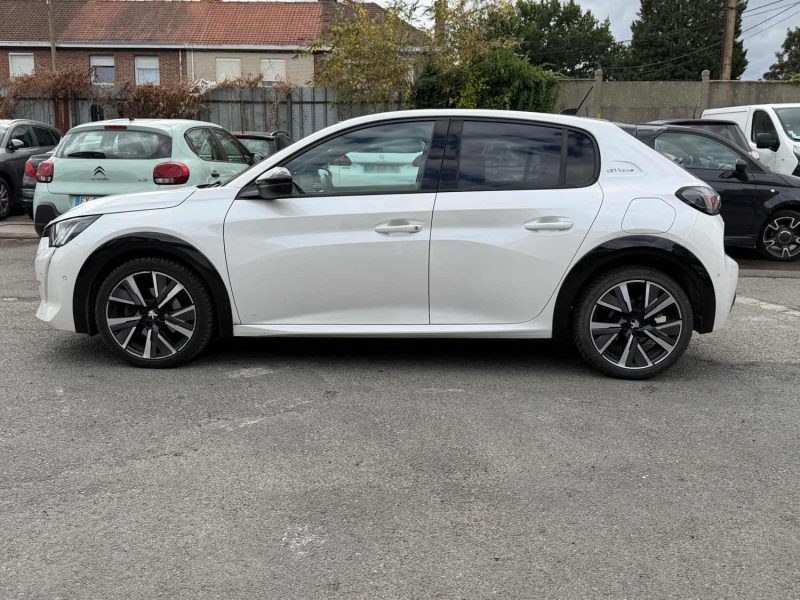 PEUGEOT 208 1.5 BLUEHDI 100 GT LINE 2019