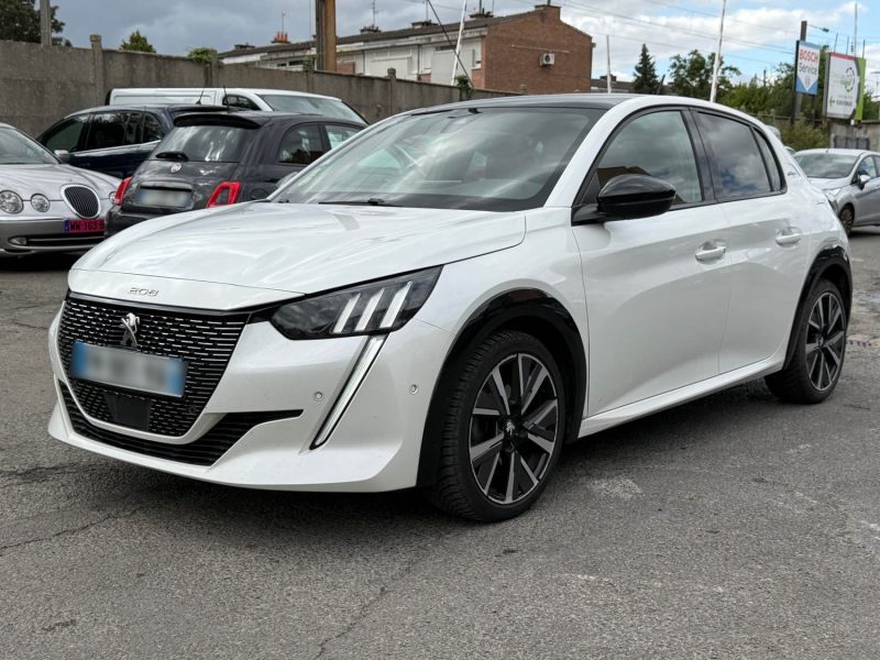 PEUGEOT 208 1.5 BLUEHDI 100 GT LINE 2019