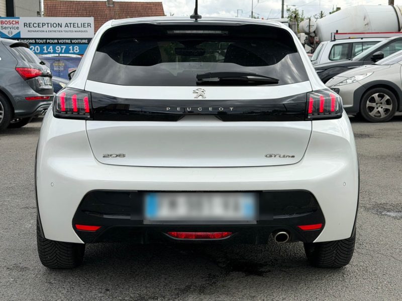 PEUGEOT 208 1.5 BLUEHDI 100 GT LINE 2019