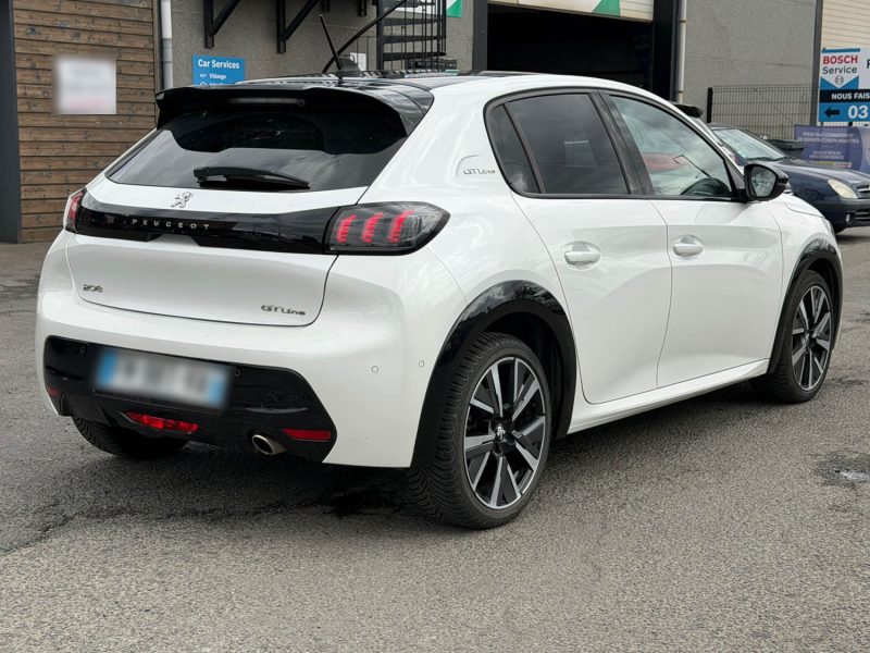PEUGEOT 208 1.5 BLUEHDI 100 GT LINE 2019