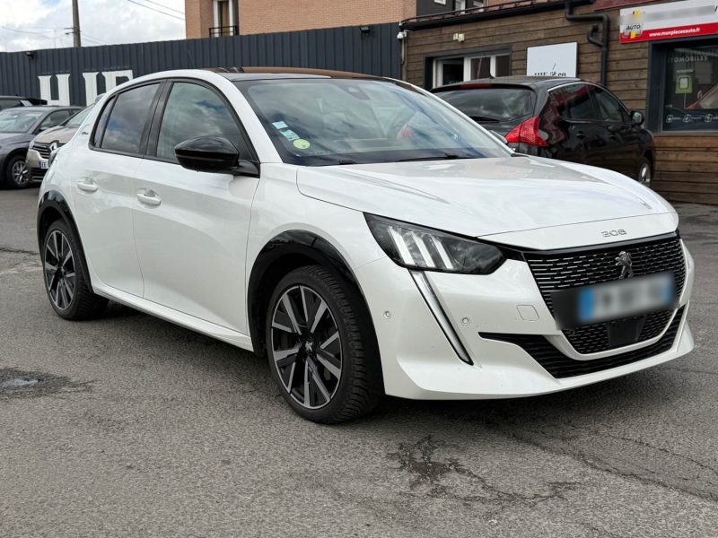 PEUGEOT 208 1.5 BLUEHDI 100 GT LINE 2019