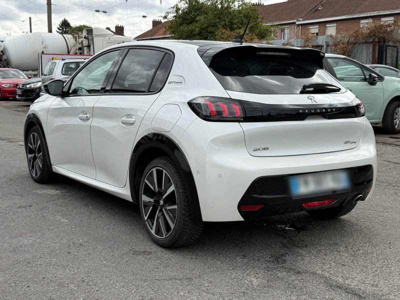 PEUGEOT 208 1.5 BLUEHDI 100 GT LINE 2019