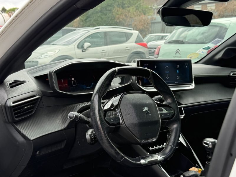 PEUGEOT 208 1.5 BLUEHDI 100 GT LINE 2019