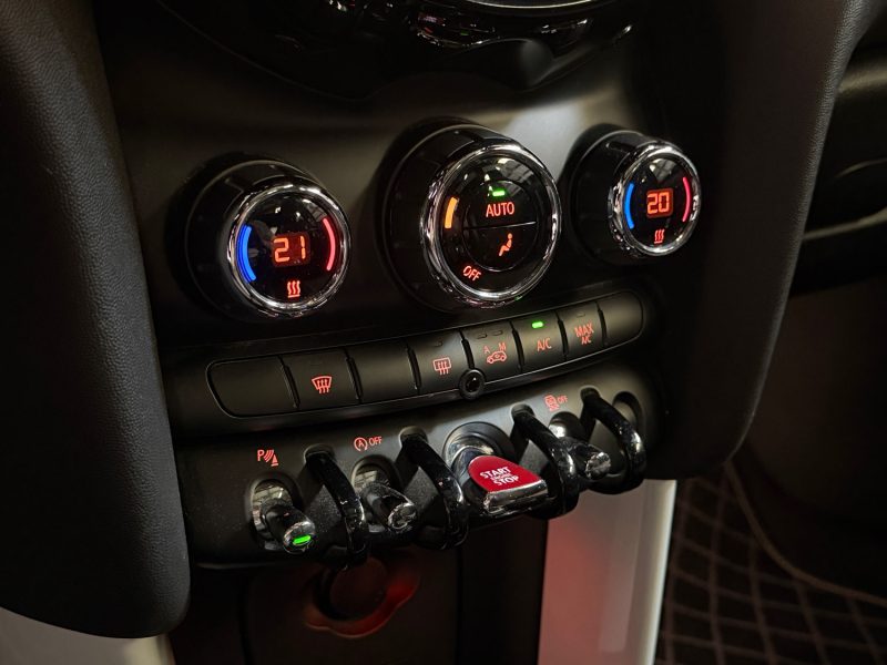 Mini Cooper 1.5D 116ch Pack Chili | Toit ouvrant | Radars AV+AR | Pack Auto