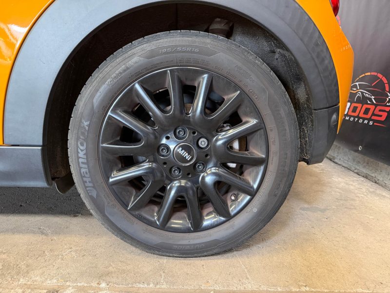 Mini Cooper 1.5D 116ch Pack Chili | Toit ouvrant | Radars AV+AR | Pack Auto