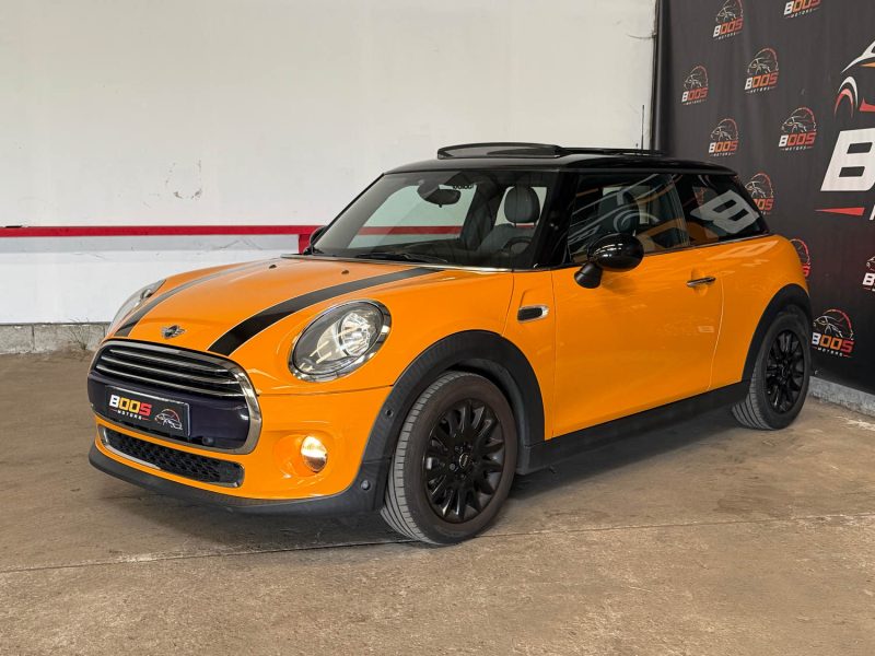 Mini Cooper 1.5D 116ch Pack Chili | Toit ouvrant | Radars AV+AR | Pack Auto