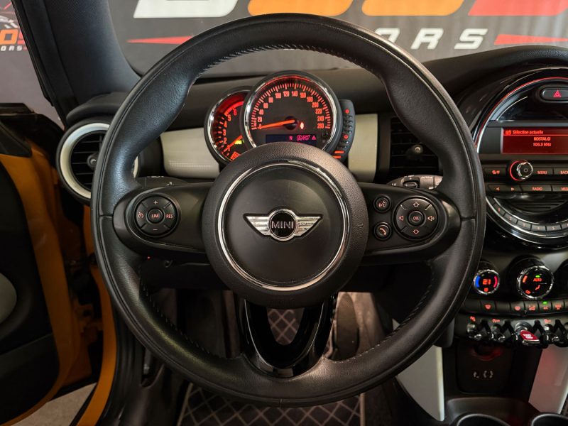 Mini Cooper 1.5D 116ch Pack Chili | Toit ouvrant | Radars AV+AR | Pack Auto
