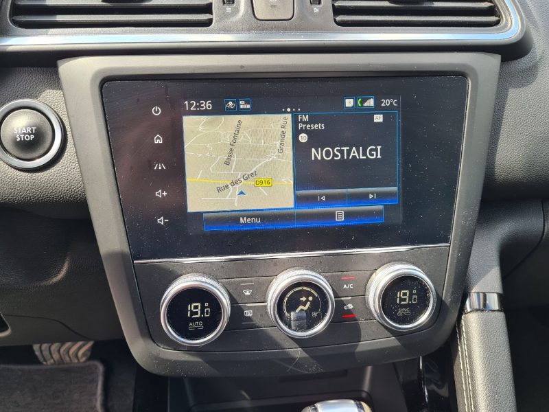 RENAULT KADJAR 1.5 BLUE DCI 115 GRAPHITE EDC 2019
