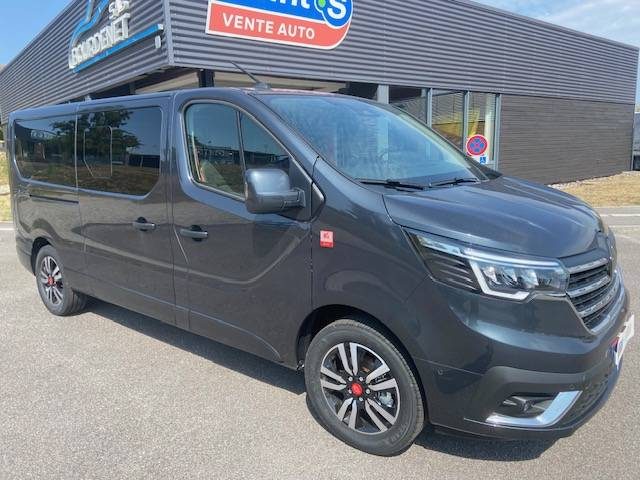 RENAULT TRAFFIC 2.0 170 CV  BVA  9 PLACES RALLONGE RED 2026