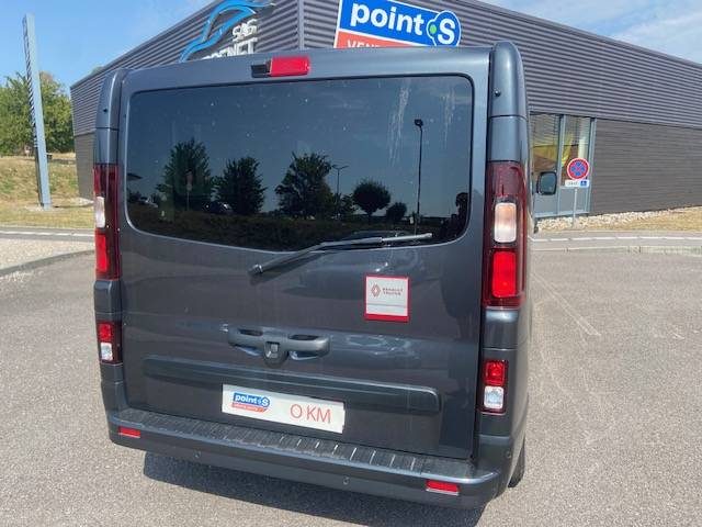 RENAULT TRAFFIC 2.0 170 CV  BVA  9 PLACES RALLONGE RED 2026
