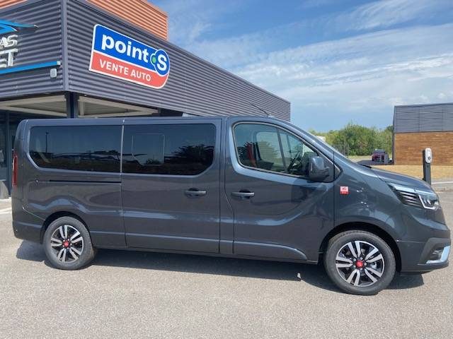 RENAULT TRAFFIC 2.0 170 CV  BVA  9 PLACES RALLONGE RED 2026