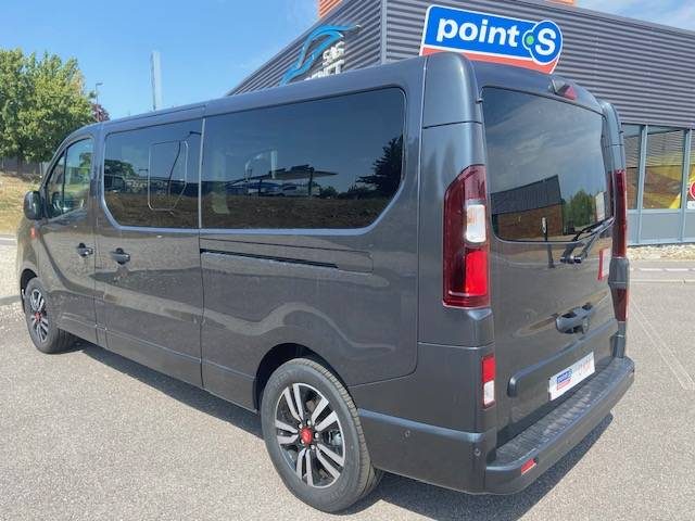 RENAULT TRAFFIC 2.0 170 CV  BVA  9 PLACES RALLONGE RED 2026