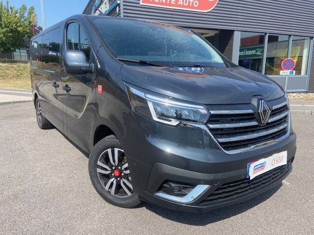 RENAULT TRAFFIC 2.0 170 CV  BVA  9 PLACES RALLONGE RED 2026