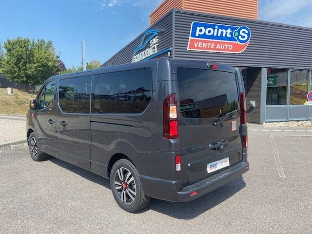 RENAULT TRAFFIC 2.0 170 CV  BVA  9 PLACES RALLONGE RED 2026