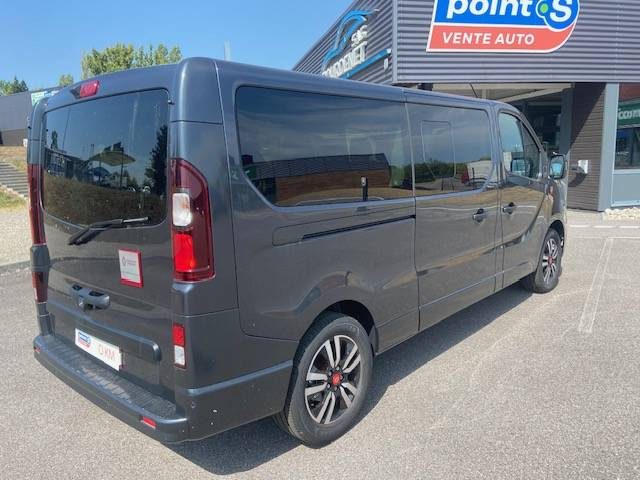 RENAULT TRAFFIC 2.0 170 CV  BVA  9 PLACES RALLONGE RED 2026