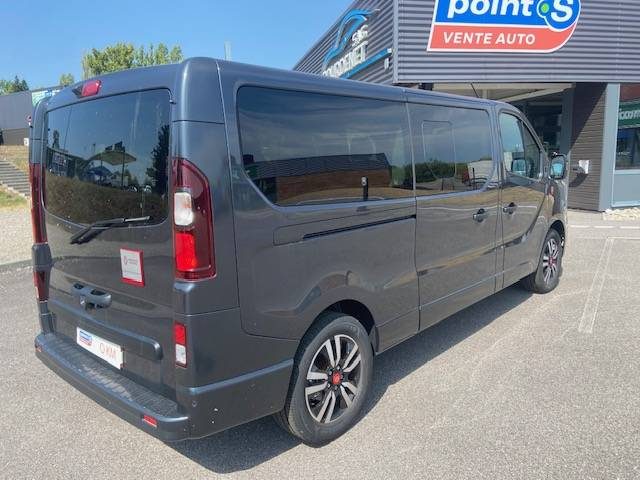 RENAULT TRAFFIC 2.0 170 CV  BVA  9 PLACES RALLONGE RED 2026