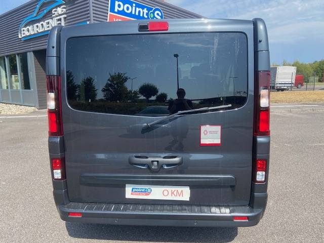 RENAULT TRAFFIC 2.0 170 CV  BVA  9 PLACES RALLONGE RED 2026