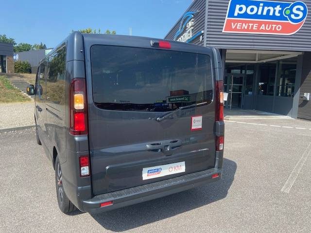 RENAULT TRAFFIC 2.0 170 CV  BVA  9 PLACES RALLONGE RED 2026