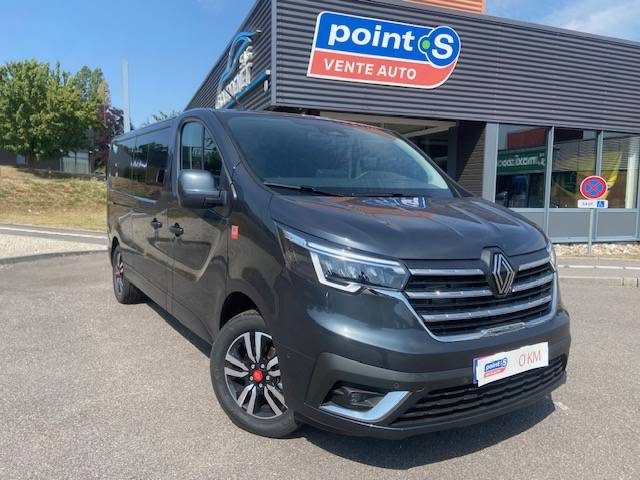 RENAULT TRAFFIC 2.0 170 CV  BVA  9 PLACES RALLONGE RED 2026