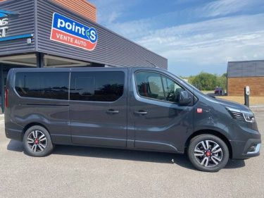 RENAULT TRAFFIC 2.0 170 CV  BVA  9 PLACES RALLONGE RED 2026