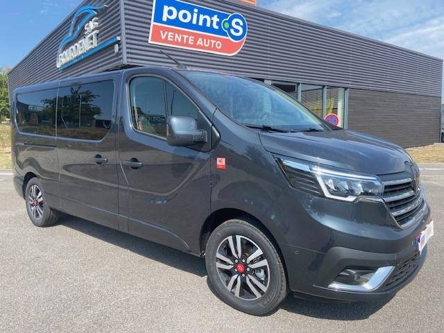 RENAULT TRAFFIC 2.0 170 CV  BVA  9 PLACES RALLONGE RED 2026