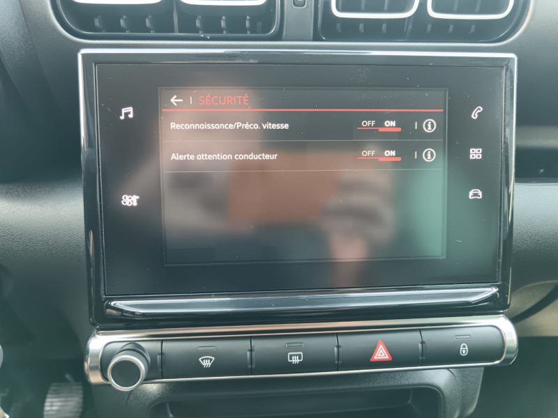 CITROEN C3 AIRCROSS 1.2 THP 110 CV SHINE / 1ERE MAIN SUIVI COMPLET CITROEN / CT OK