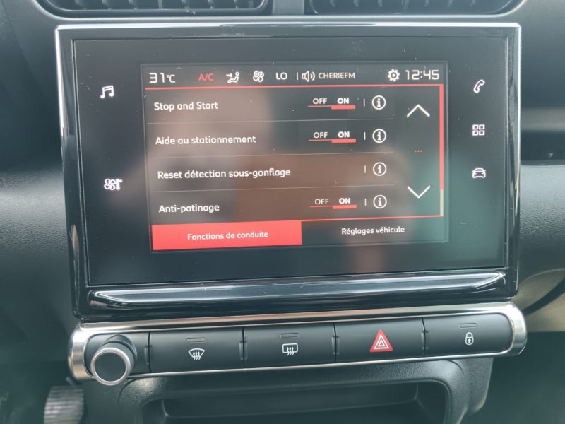 CITROEN C3 AIRCROSS 1.2 THP 110 CV SHINE / 1ERE MAIN SUIVI COMPLET CITROEN / CT OK