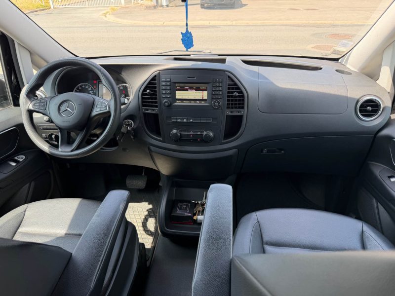 MERCEDES VITO MIXTO 116 CDI PRO LONG 5 PLACES 2019