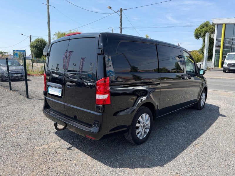 MERCEDES VITO MIXTO 116 CDI PRO LONG 5 PLACES 2019