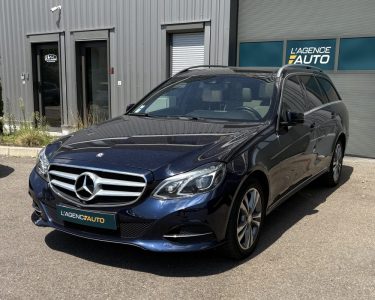 MERCEDES CLASSE E E300 HYBRID / DIESEL- Très bon état - Toit pano/ouvrant - GARANTIE 6 mois