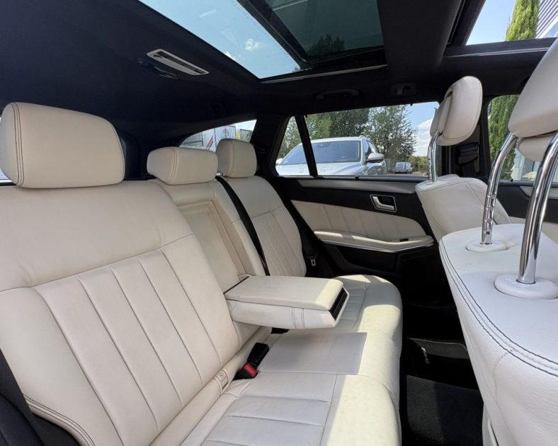 MERCEDES CLASSE E E300 HYBRID / DIESEL- Très bon état - Toit pano/ouvrant - GARANTIE 6 mois