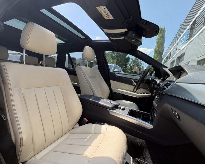 MERCEDES CLASSE E E300 HYBRID / DIESEL- Très bon état - Toit pano/ouvrant - GARANTIE 6 mois