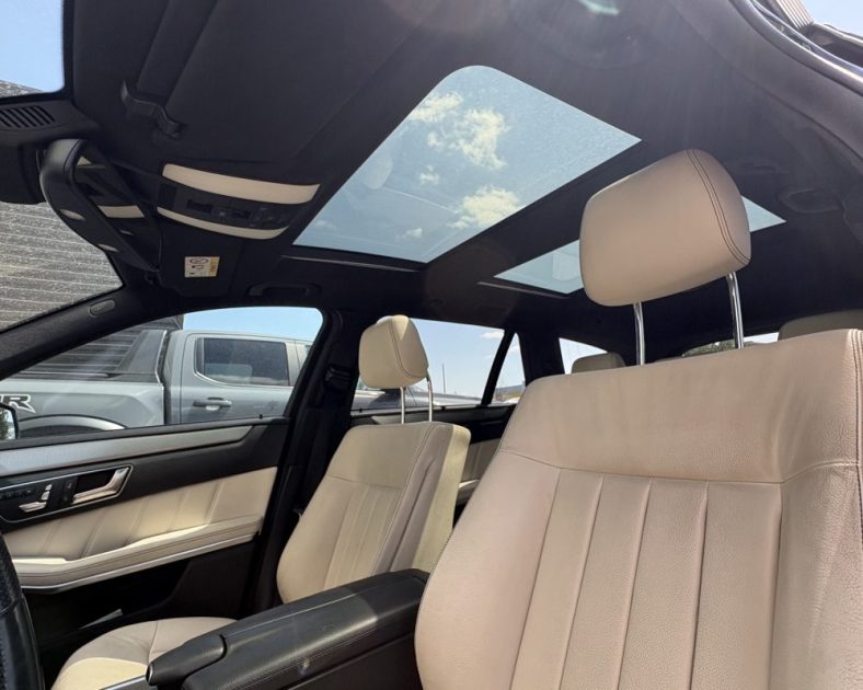 MERCEDES CLASSE E E300 HYBRID / DIESEL- Très bon état - Toit pano/ouvrant - GARANTIE 6 mois