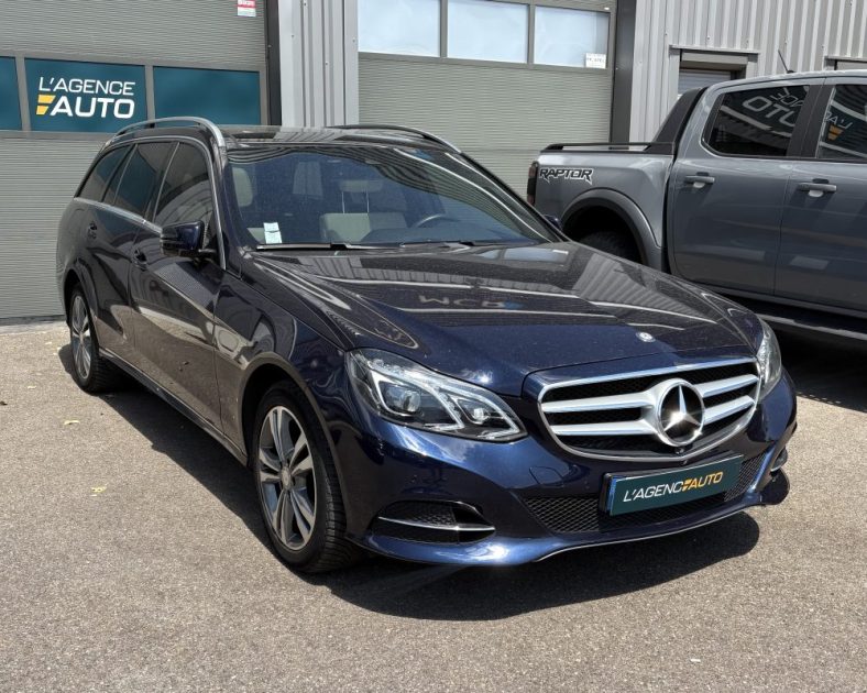 MERCEDES CLASSE E E300 HYBRID / DIESEL- Très bon état - Toit pano/ouvrant - GARANTIE 6 mois