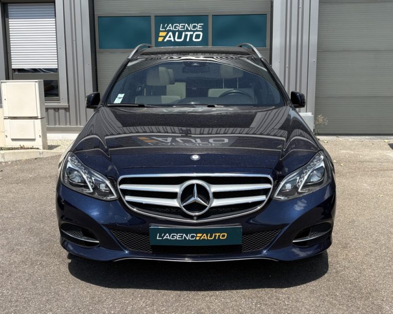 MERCEDES CLASSE E E300 HYBRID / DIESEL- Très bon état - Toit pano/ouvrant - GARANTIE 6 mois
